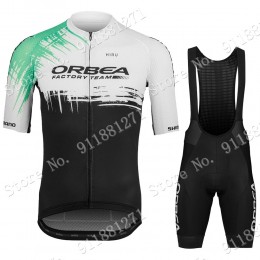 Orbea Factory Team 2021 abbigliamento Bici Completo Maglia Ciclismo Corta e Salopette UCw4b