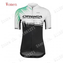 Orbea Factory Team Dames 2021 Maglia Ciclismo Manica Corta 8dvSy