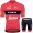 Trek Segafredo Tour De France 2022 Team Abbigliamento Fietsshirt Korte Mouw + Korte Fietsbroeken gCV4M