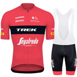 Trek Segafredo Tour De France 2022 Team abbigliamento Bici Completo Maglia Ciclismo Corta e Salopette rSxDr