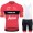 Trek Segafredo Tour De France 2022 Team abbigliamento Bici Completo Maglia Ciclismo Corta e Salopette rSxDr