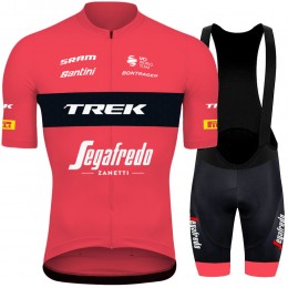 Trek Segafredo Tour De France 2022 Team abbigliamento Bici Completo Maglia Ciclismo Corta e Salopette vCWFH