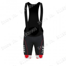 Polka Dot UAE Emirates Tour De France 2021 Salopette Ciclismo pantaloncini dt4xW