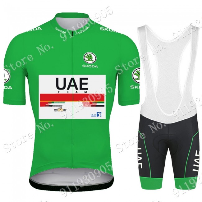 Green UAE Emirates Tour De France 2021 abbigliamento Bici Completo Maglia Ciclismo Corta e Salopette lMPRo Green UAE Emirates Tour De France 2021 abbigliamento Bici Completo Maglia Ciclismo Corta e Salopette lMPRo