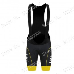 Yellow UAE Emirates Tour De France 2021 Salopette Ciclismo pantaloncini s15Zn