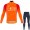 ineos grenadier Tour De France 2022 Team Abbigliamento Maglia Ciclismo Manica Lunga e Salopette Lunga bsumM