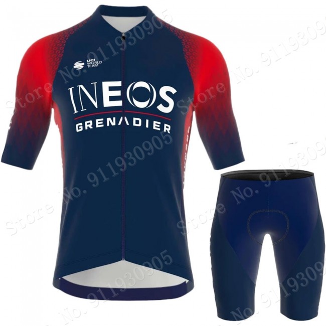 ineos grenadier Tour De France 2022 Team Abbigliamento Fietsshirt Korte Mouw + Korte Fietsbroeken Blue S2vq9 ineos grenadier Tour De France 2022 Team Abbigliamento Fietsshirt Korte Mouw + Korte Fietsbroeken Blue S2vq9