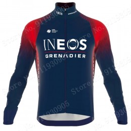 ineos grenadier Tour De France 2022 Team Maglia Ciclismo Manica Lunga LJ0bD