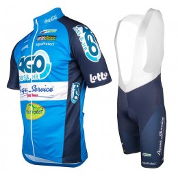AGO - AQUA SERVICE 2018 abbigliamento Ciclismo Completo Maglia Ciclismo Corta e Salopette 60292TJ