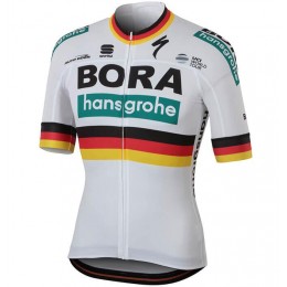 BORA - hansgrohe German champions 2018 Maglia Ciclismo Manica Corta 22057VJ