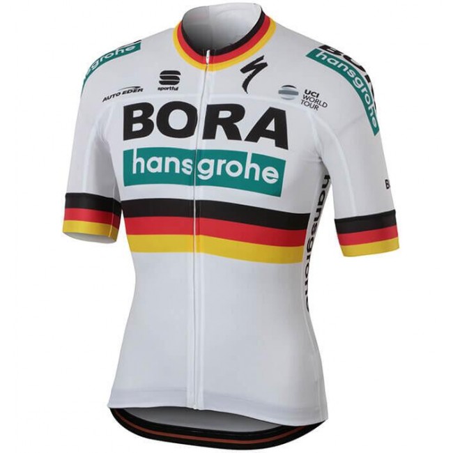 BORA - hansgrohe German champions 2018 Maglia Ciclismo Manica Corta 22057VJ BORA - hansgrohe German champions 2018 Maglia Ciclismo Manica Corta 22057VJ