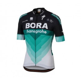 BORA hansgrohe TEAM 2018 Maglia Ciclismo Manica Corta 29419FC