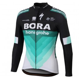 BORA-hansgrohe 2018 Maglia Ciclismo Manica Lunga 56297QJ