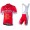 2018 COFIDIS abbigliamento Ciclismo Completo Maglia Ciclismo Corta e Salopette 94594UG