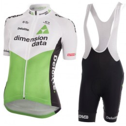 Dimension Data 2018 Performance Donne abbigliamento Ciclismo Completo Maglia Ciclismo Corta e Salopette 62861LX