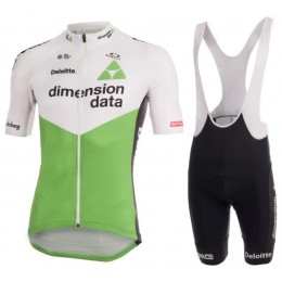 Dimension Data 2018 Performance abbigliamento Ciclismo Completo Maglia Ciclismo Corta e Salopette 70644GV