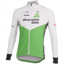Dimension Data 2018 Performance Maglia Ciclismo Manica Lunga 87721IY