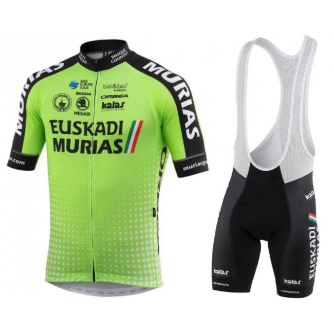EUSKADI MURIAS 2018 TEAM abbigliamento Ciclismo Completo Maglia Ciclismo Corta e Salopette 16586VY EUSKADI MURIAS 2018 TEAM abbigliamento Ciclismo Completo Maglia Ciclismo Corta e Salopette 16586VY