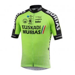 EUSKADI MURIAS 2018 TEAM Maglia Ciclismo Manica Corta 36203WS