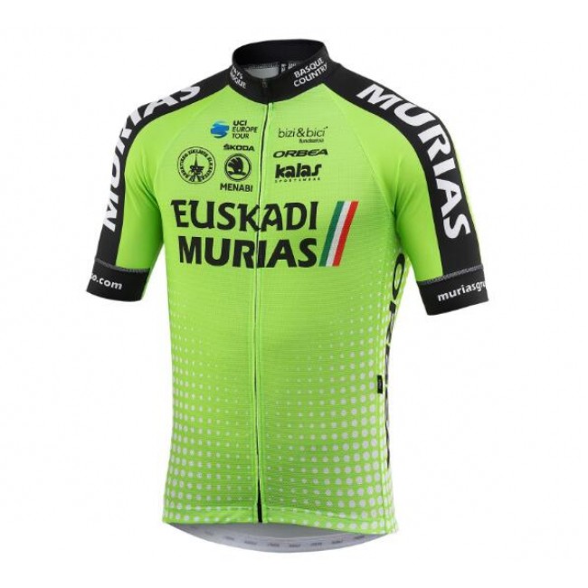EUSKADI MURIAS 2018 TEAM Maglia Ciclismo Manica Corta 36203WS EUSKADI MURIAS 2018 TEAM Maglia Ciclismo Manica Corta 36203WS