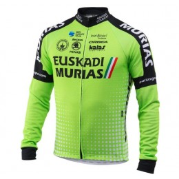 EUSKADI MURIAS 2018 TEAM Maglia Ciclismo Manica Lunga 73472UQ