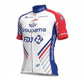 GROUPAMA-FDJ 2018 Maglia Ciclismo Manica Corta 43813SO