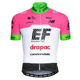 TEAM EF EDUCATION FIRS-DRAPAC 2018 Maglia Ciclismo Manica Corta 60129TI