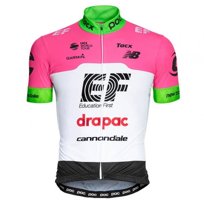TEAM EF EDUCATION FIRS-DRAPAC 2018 Maglia Ciclismo Manica Corta 60129TI TEAM EF EDUCATION FIRS-DRAPAC 2018 Maglia Ciclismo Manica Corta 60129TI