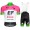 TEAM EF EDUCATION FIRS-DRAPAC 2018 abbigliamento Ciclismo Completo Maglia Ciclismo Corta e Salopette 99419ZV