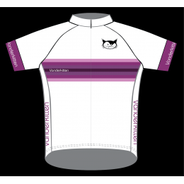 Vanderkitten 2018 Embrace Donne White Maglia Ciclismo Manica Corta 16241BG