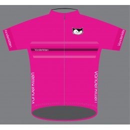 Vanderkitten 2018 Embrace Donne Pink Maglia Ciclismo Manica Corta 73694UL