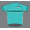 Vanderkitten 2018 Embrace Donne Teal Maglia Ciclismo Manica Corta 88399YQ