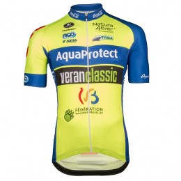 WB AQUA PROTECT VERANCLASSIC 2018 Maglia Ciclismo Manica Corta 56543WU