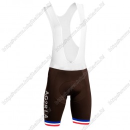 Ag2r Mondiale Citroen 2021 France Salopette Ciclismo QWFIB