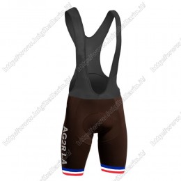 Ag2r Mondiale Citroen 2021 France Salopette Ciclismo GTBNT