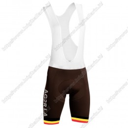 Ag2r Mondiale Citroen 2021 belgium Salopette Ciclismo PVMYA