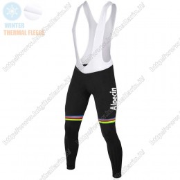 Winter 2021 Alpecin Fenix World Champion Salopette Lunga PDLSQ