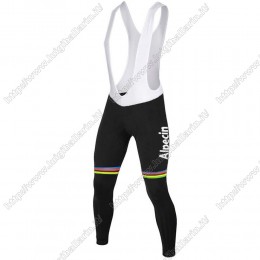 2021 Alpecin Fenix World Champion Salopette Lunga HXTVR