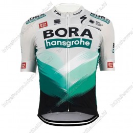 Bora Hansgrohe 2021 Pro Team abbigliamento Bici Completo Maglia Ciclismo Corta e Salopette LATXX