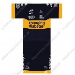 NOVO NORDISK 2021 abbigliamento Bici Completo Maglia Ciclismo Corta + pantaloncini OHCEO