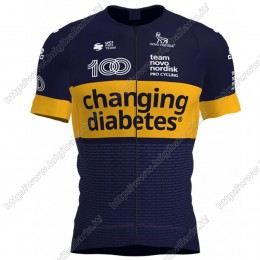 Novo Nordisk 2021 Completo Maglia Ciclismo Corta SWWOU