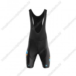 Sunweb DSM 2021 Salopette Ciclismo WFCLF