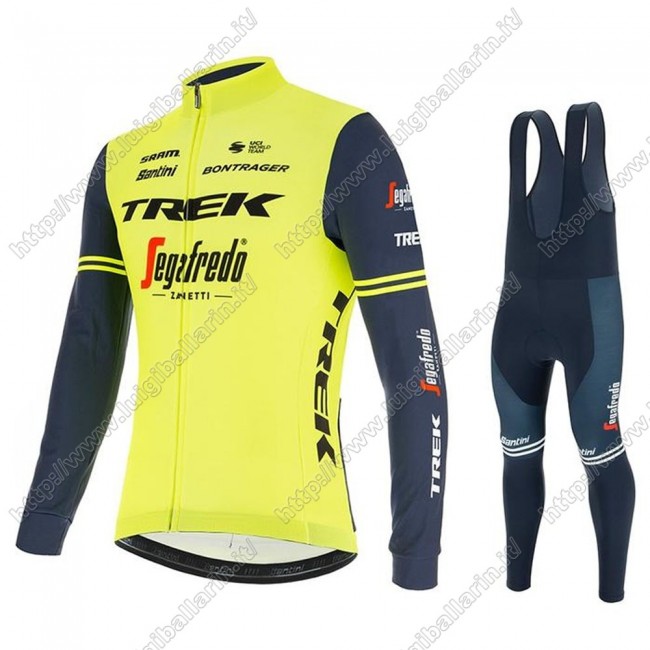 Trek Segafredo 2021 Abbigliamento Maglia Ciclismo Manica Lunga e Salopette Lunga Giallo GBJQW Trek Segafredo 2021 Abbigliamento Maglia Ciclismo Manica Lunga e Salopette Lunga Giallo GBJQW