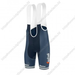 Trek Segafredo 2021 Salopette Ciclismo GMSZU