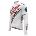 AG2R Citroen 2022 maglia da ciclismo manica lunga squadra di ciclismo professionale AG2R Citroen 2022 maglia da ciclismo manica lunga squadra di ciclismo professionale