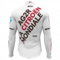 AG2R Citroen 2022 maglia da ciclismo manica lunga squadra di ciclismo professionale AG2R Citroen 2022 maglia da ciclismo manica lunga squadra di ciclismo professionale