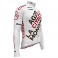 AG2R Citroen 2022 maglia da ciclismo manica lunga squadra di ciclismo professionale AG2R Citroen 2022 maglia da ciclismo manica lunga squadra di ciclismo professionale