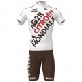 Pantaloncini AG2R Citroen 2022 squadra ciclistica professionale
