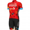Maglia da ciclismo a maniche corte Bahrain Victorious 2022 - Squadra ciclistica professionale ALE
