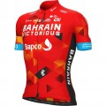 Maglia da ciclismo a maniche corte Bahrain Victorious 2022 - Squadra ciclistica professionale ALE